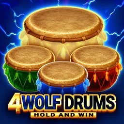 4 Wolf Drums